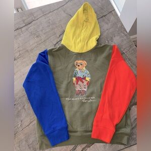 Boys Polo Bear Hoodie